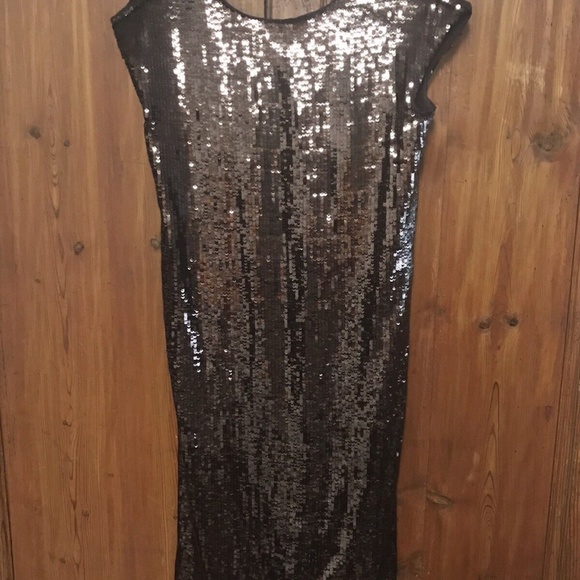 NEW Anthropologie Sequin Maeve Kara Mini Dress Size XS NEW Org 168$ - Picture 2 of 6